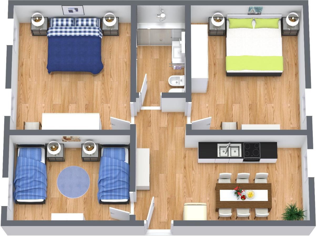 Calle Dei Fabbri San Marco Apartment Венеція Екстер'єр фото